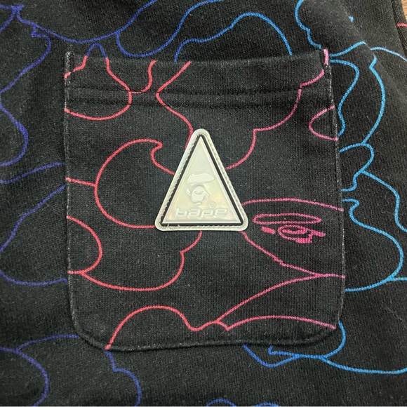 Authentic Bape Joggers (xs) - Picture 3 of 4